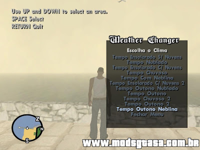 Wheater Changer Mod para GTA San Andreas